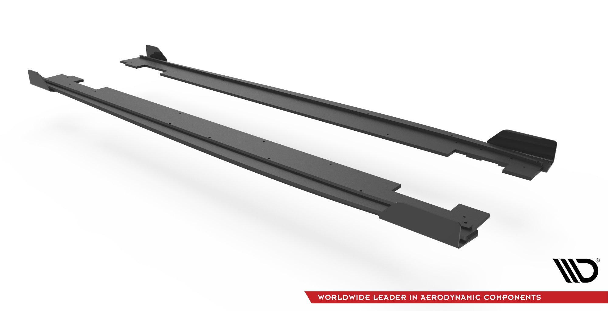 Street pro side skirts diffusers + flaps hyundai i20 n mk3