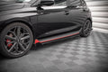 Street pro side skirts diffusers + flaps hyundai i20 n mk3