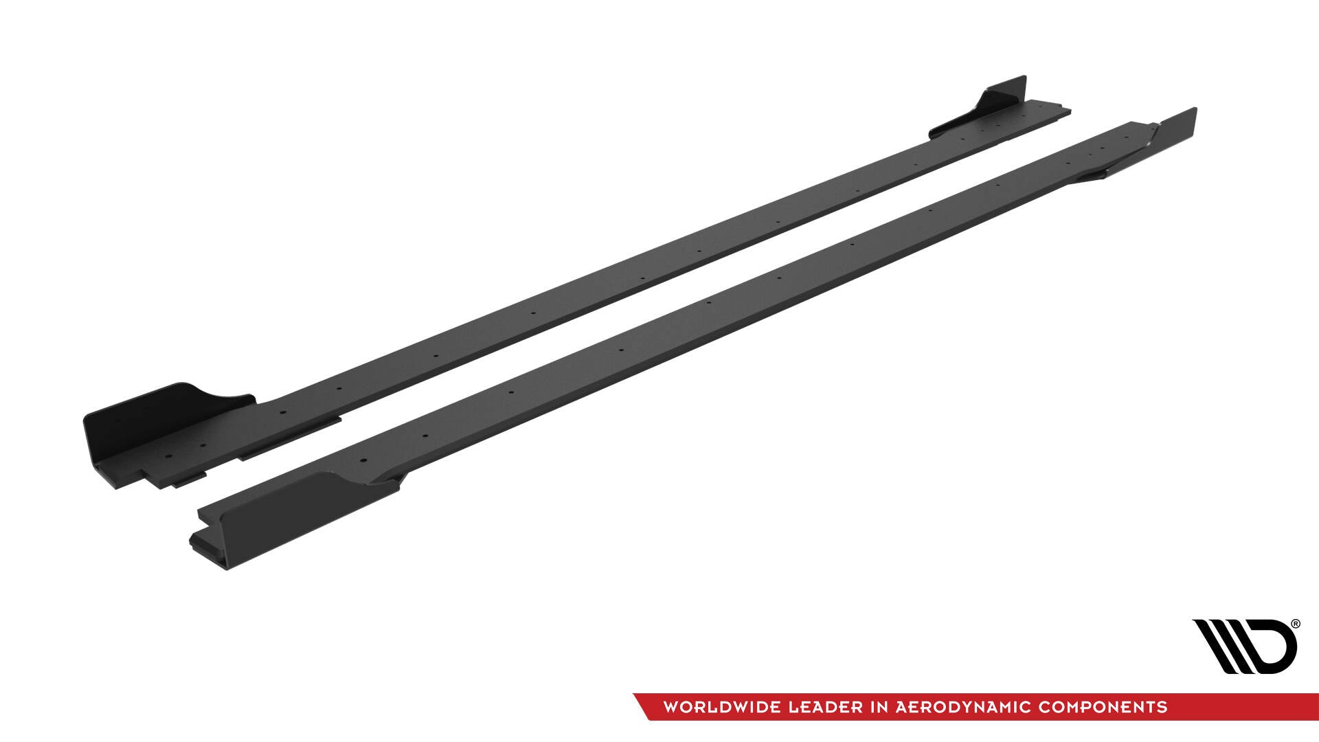 Street pro side skirts diffusers + flaps hyundai veloster n mk2