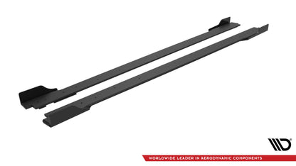 Street pro side skirts diffusers + flaps hyundai veloster n mk2