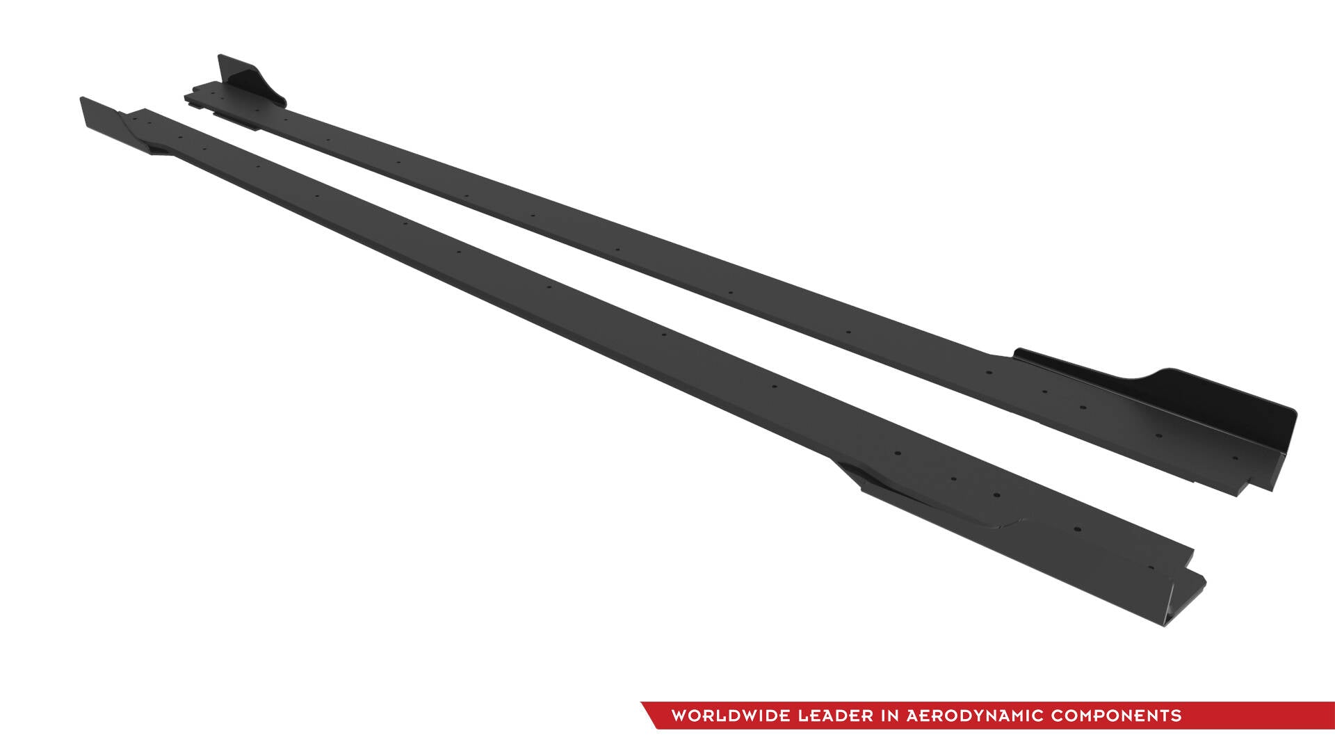 Street pro side skirts diffusers + flaps hyundai veloster n mk2