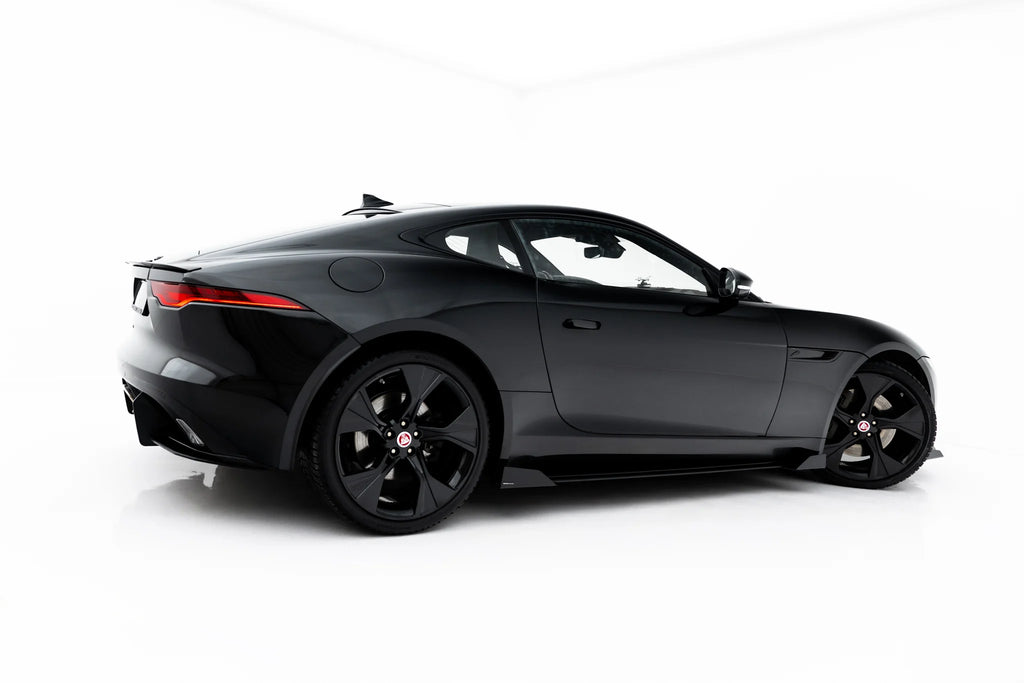 Street pro side skirts diffusers + flaps jaguar f-type x152 facelift 2