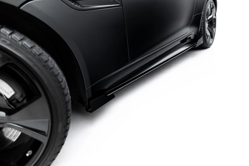 Street pro side skirts diffusers + flaps jaguar f-type x152 facelift 2