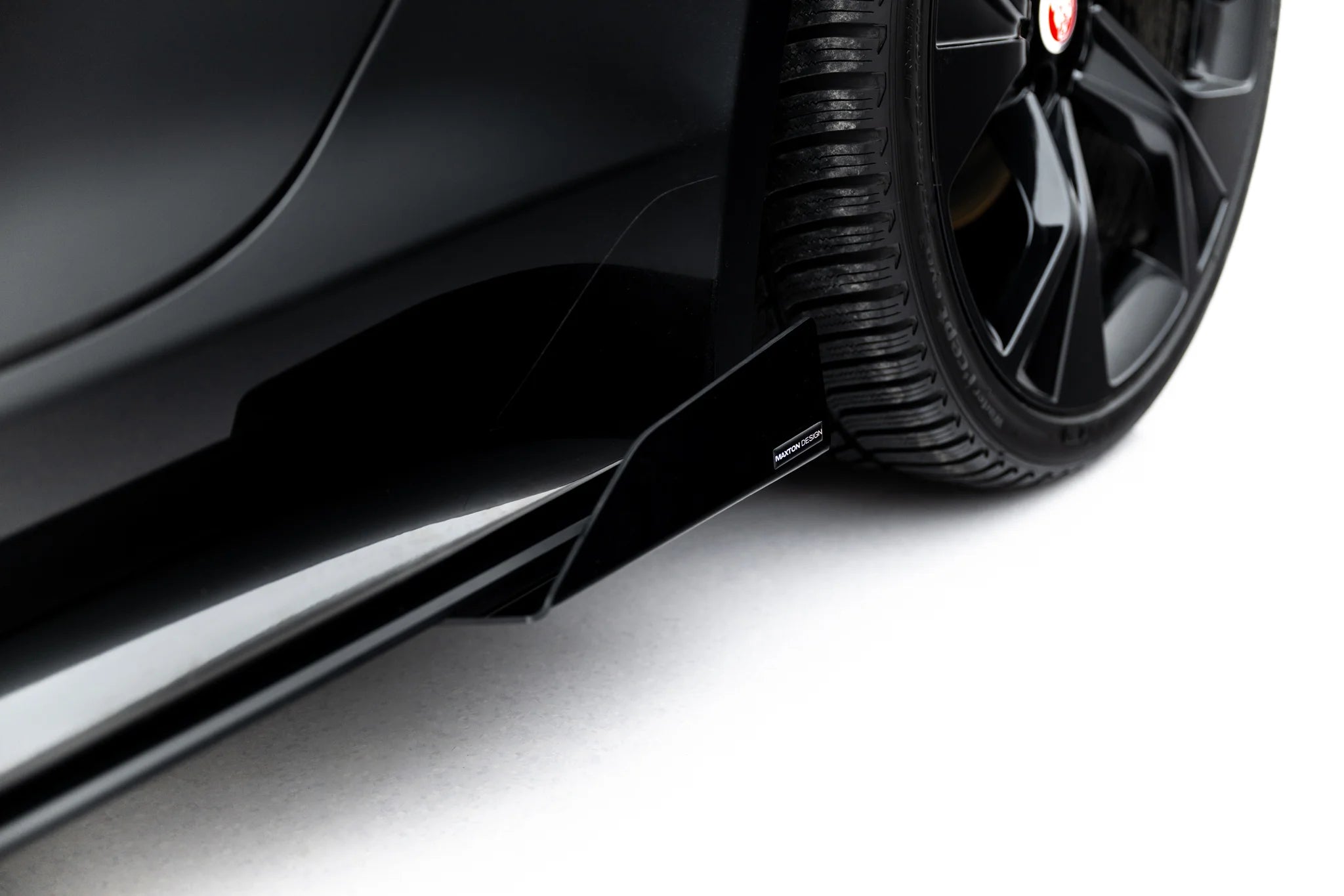 Street pro side skirts diffusers + flaps jaguar f-type x152 facelift 2
