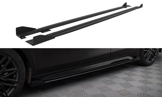Street pro side skirts diffusers + flaps kia proceed gt / gt-line mk1 facelift / ceed gt mk3 facelift