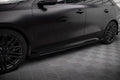 Street pro side skirts diffusers + flaps kia proceed gt / gt-line mk1 facelift / ceed gt mk3 facelift