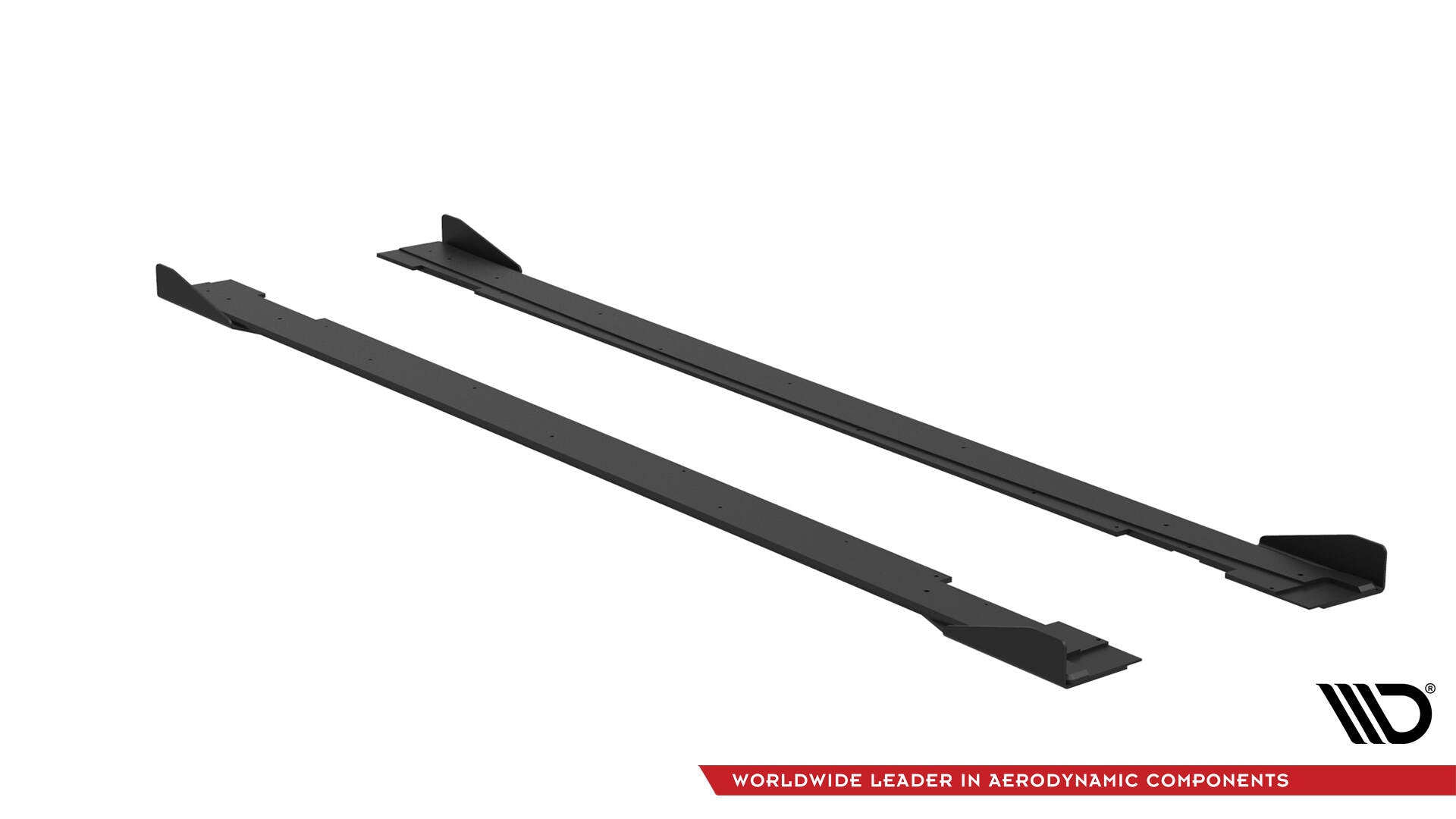 Street pro side skirts diffusers + flaps kia stinger gt / gt-line / standard mk1