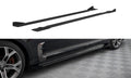 Street pro side skirts diffusers + flaps kia stinger gt / gt-line / standard mk1