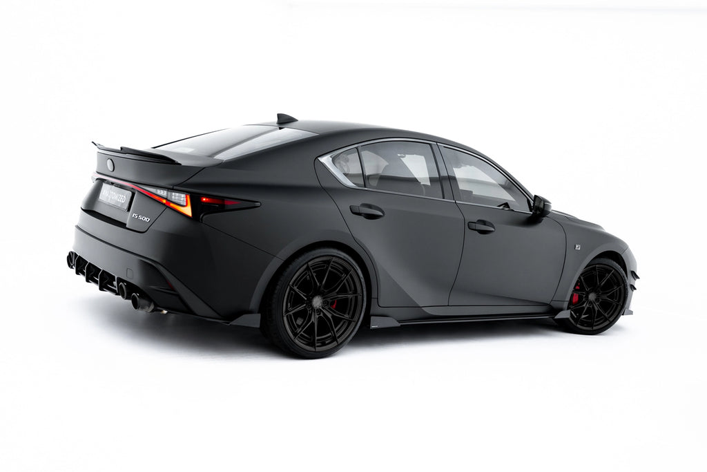 Street pro side skirts diffusers + flaps lexus is 500 mk3 facelift 2 (xe30)