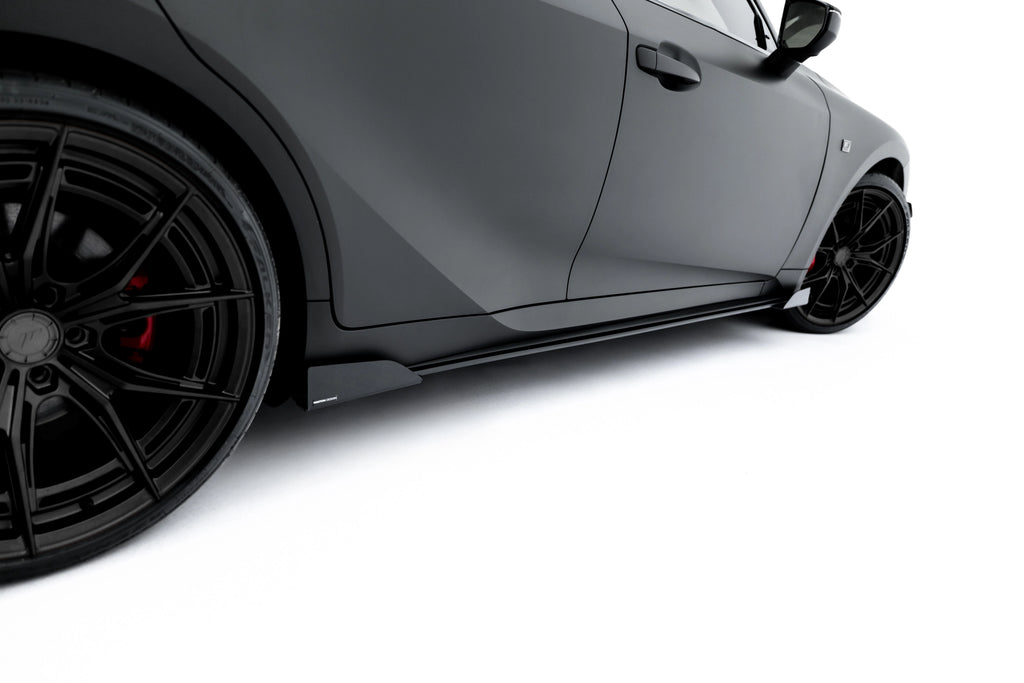 Street pro side skirts diffusers + flaps lexus is 500 mk3 facelift 2 (xe30)