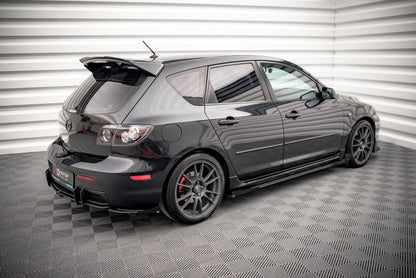Street pro side skirts diffusers + flaps mazda 3 mps mk1