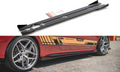 Street Pro Side -hameet Diffusers + Flaps Mercedes-AMG C43 Coupe C205