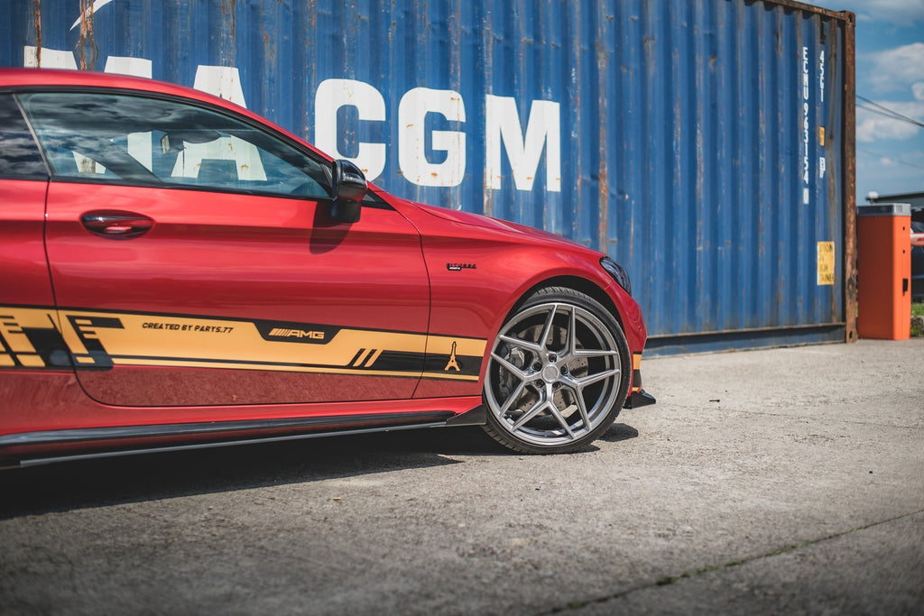 Street Pro Side -hameet Diffusers + Flaps Mercedes-AMG C43 Coupe C205