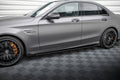 Street pro side skirts diffusers + flaps mercedes-amg c63 sedan / estate w205 facelift