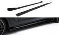 Street Pro Side nederdele diffusorer + flapper Mercedes-AMG CLE 53 C236