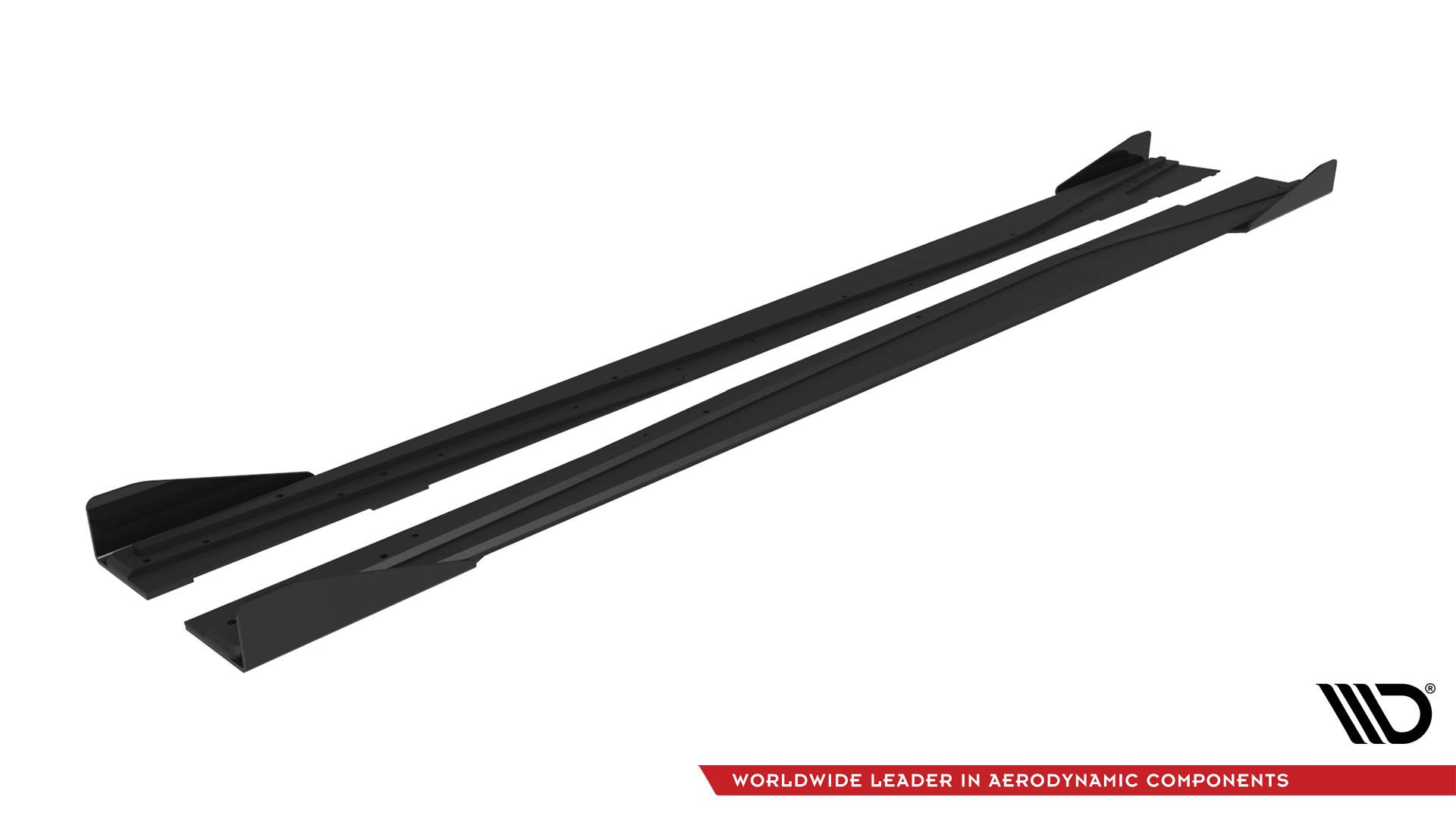 Street pro side skirts diffusers + flaps mercedes-benz a amg-line w176 facelift