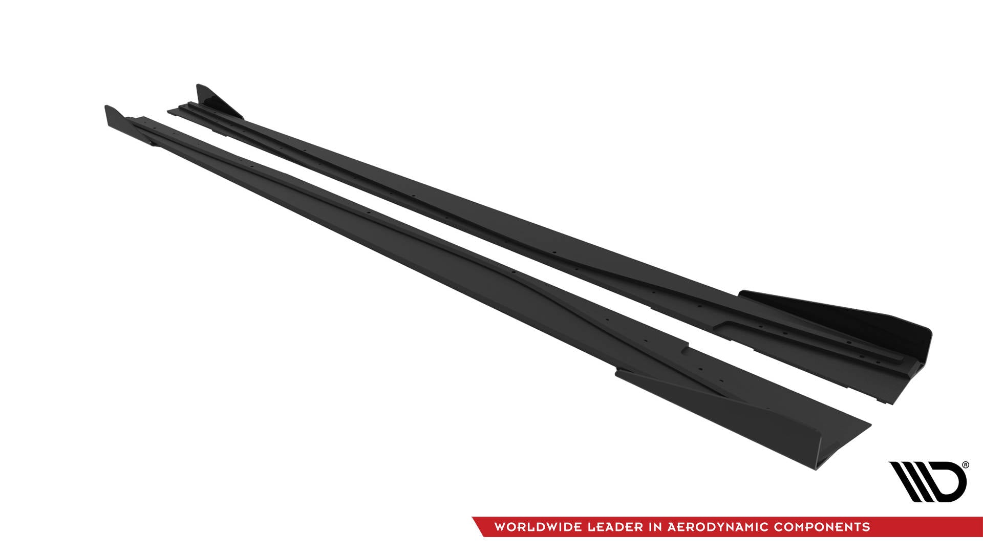 Street pro side skirts diffusers + flaps mercedes-benz a amg-line w176 facelift