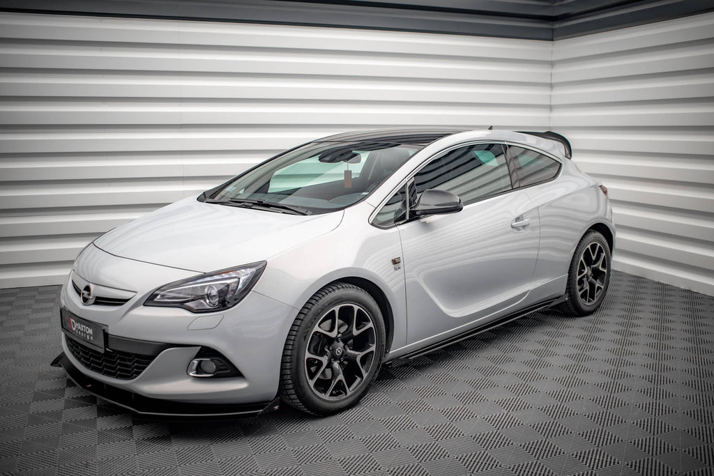 Street Pro Side -hameet hajottimet + läpät Opel Astra GTC OPC-Line J
