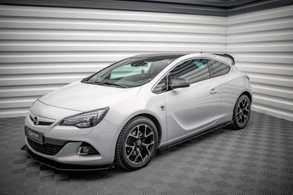 Street pro side skirts diffusers + flaps opel astra gtc opc-line j