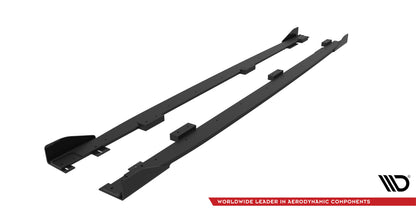 Street pro side skirts diffusers + flaps peugeot 208 gt mk2