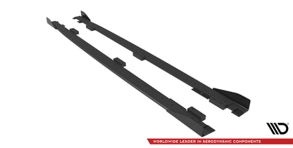 Street pro side skirts diffusers + flaps peugeot 208 gt mk2