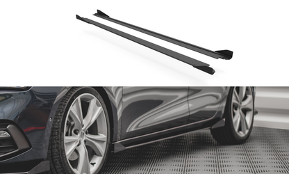 Street pro side skirts diffusers + flaps seat leon fr mk4