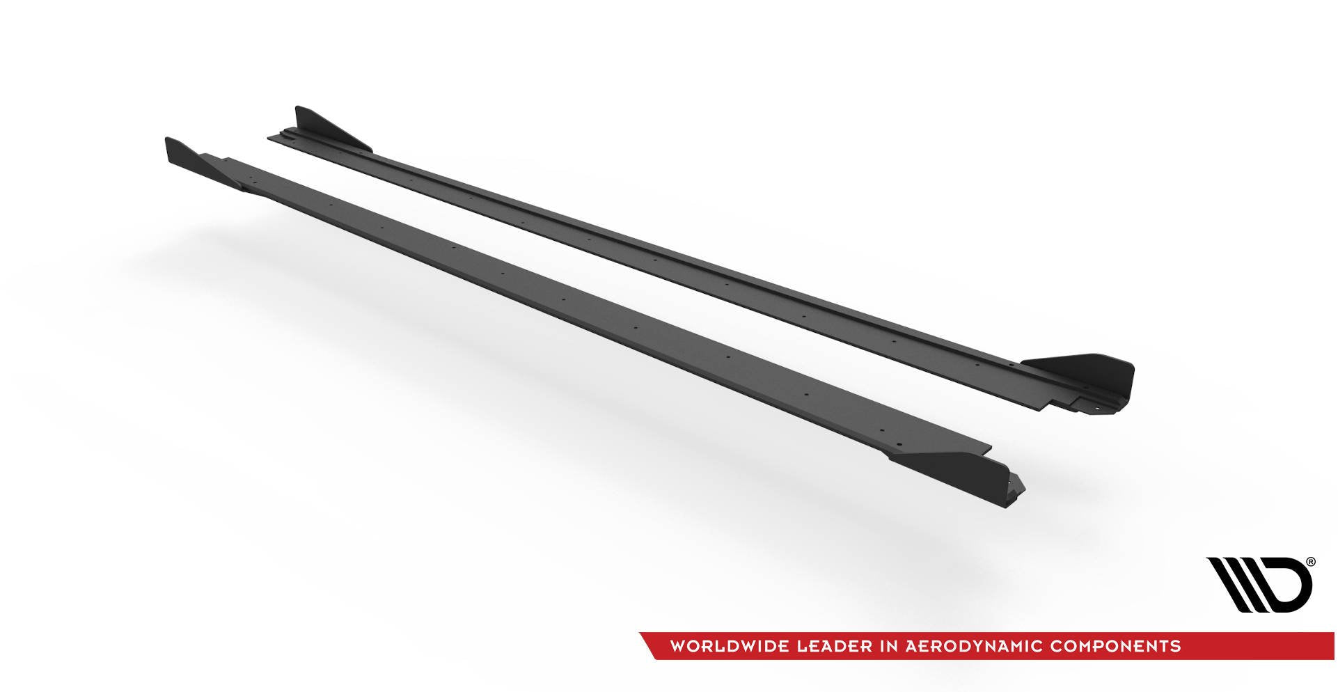 Street pro sideskjørt diffusorer + klaff sete leon for mk4