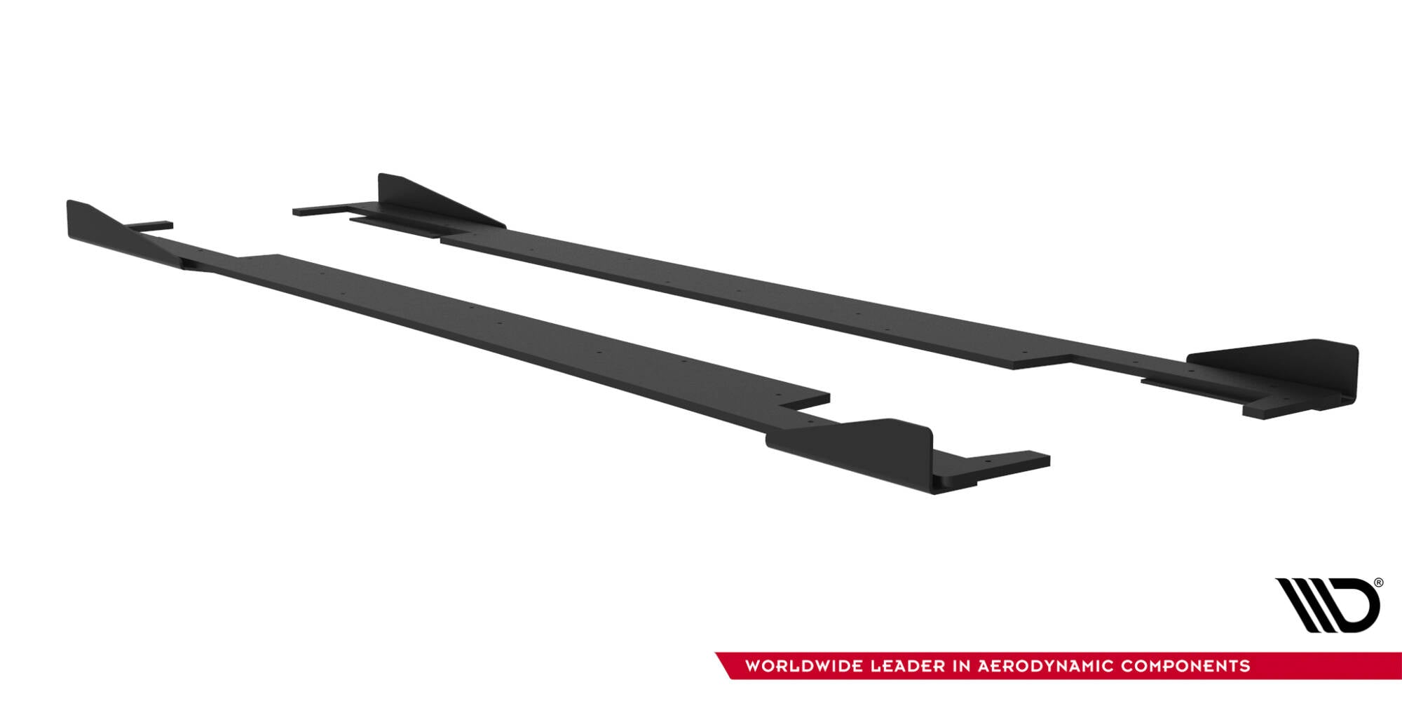 Street Pro Side -hameet Diffusers + Flaps Subaru Impreza WRX STI MK3 Facelift