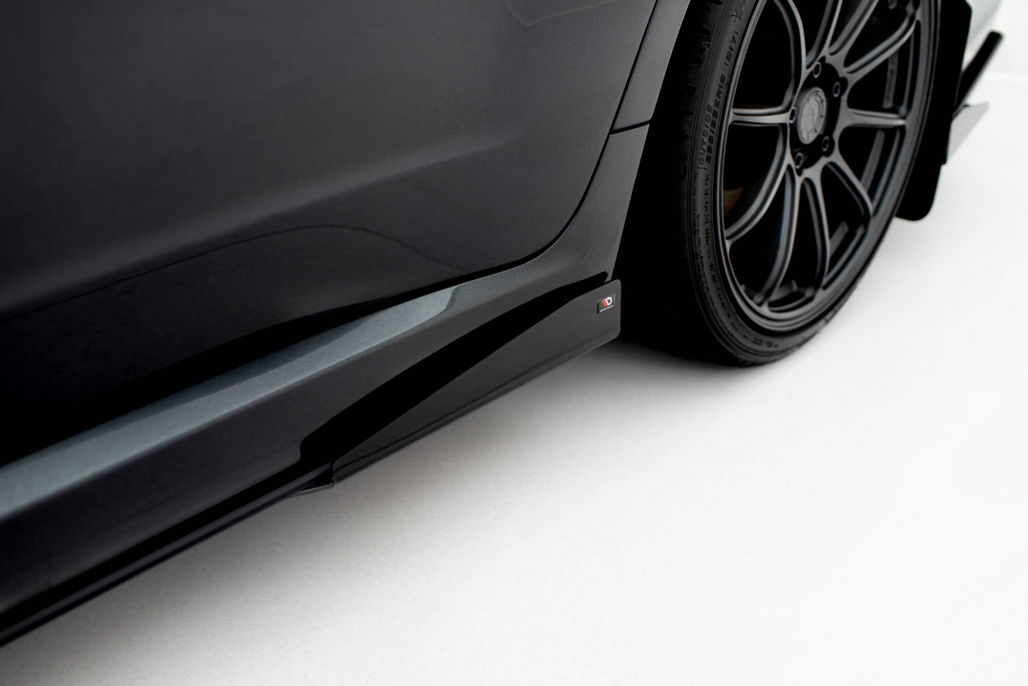 Street Pro Side -hameet Diffusers + Flaps Subaru Impreza WRX STI MK3 Facelift