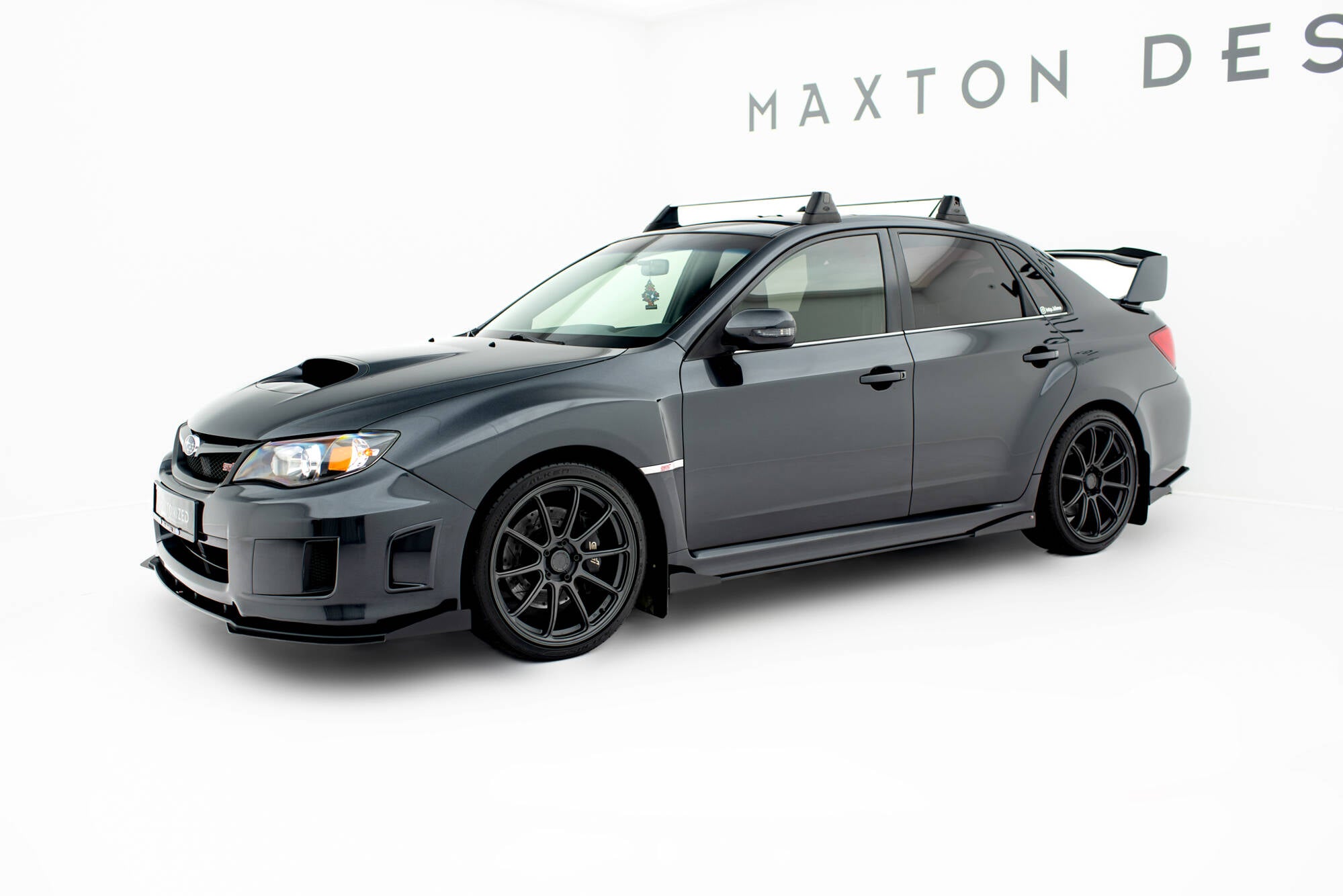 Street Pro Side -hameet Diffusers + Flaps Subaru Impreza WRX STI MK3 Facelift