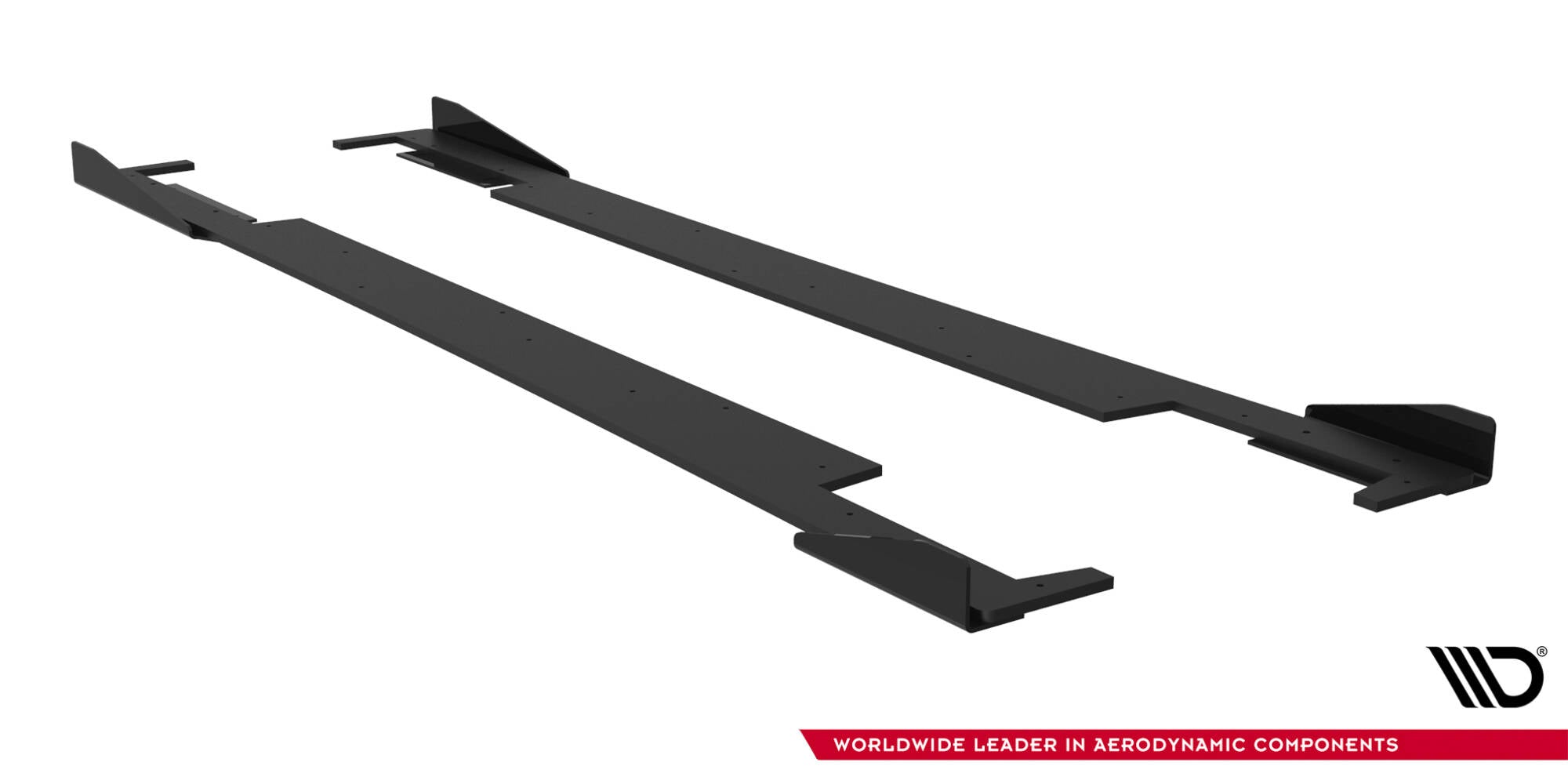Street Pro Side -hameet Diffusers + Flaps Subaru Impreza WRX STI MK3 Facelift