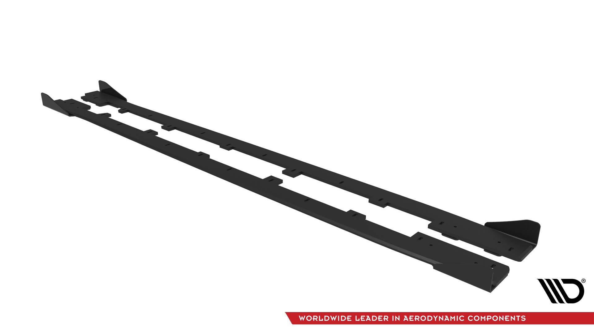 Street Pro -sivuhelmat diffuusorilla ja läpäillä Subaru WRX STI mk1:ssä