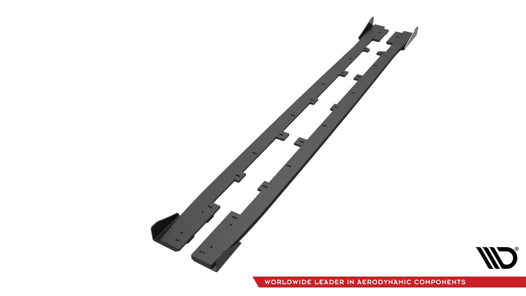 Street pro side skirts diffusers + flaps subaru wrx sti mk1