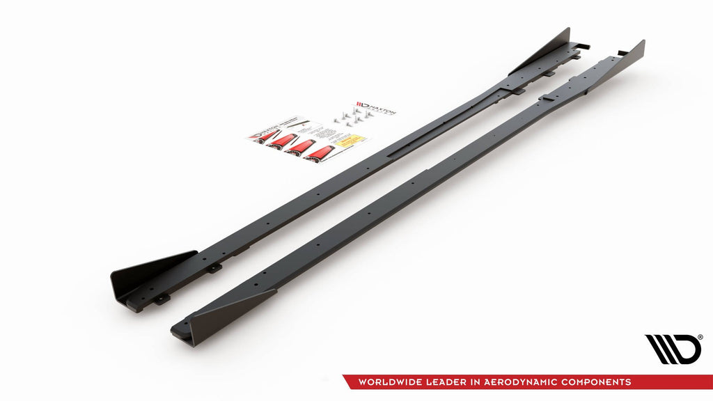 Street Pro Side -hameet Diffusers + Flaps Toyota Gr Yaris Mk4