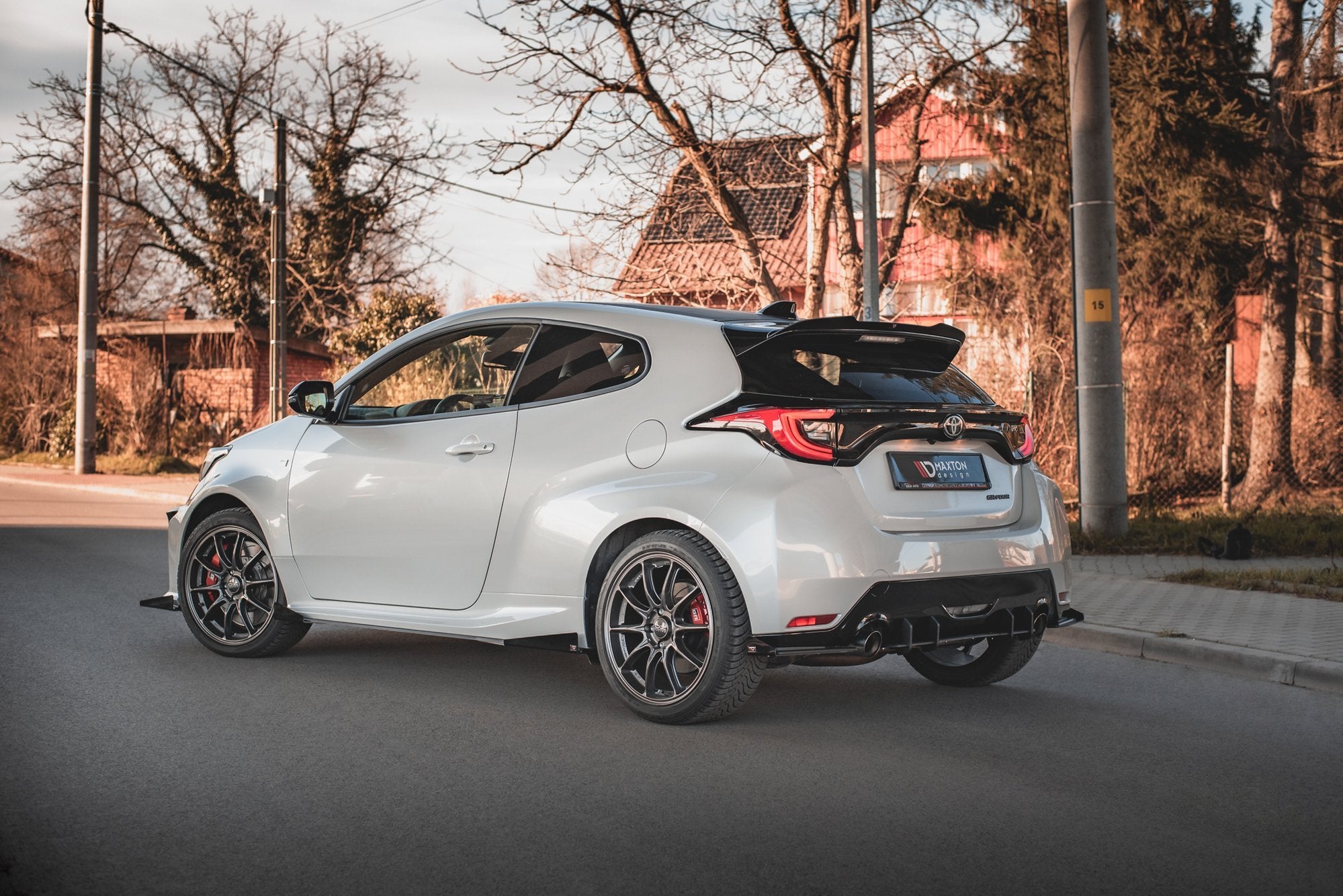 Street Pro Side -hameet Diffusers + Flaps Toyota Gr Yaris Mk4