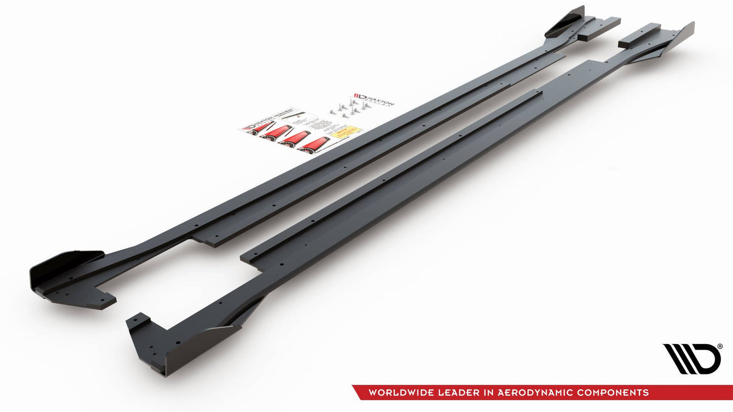 Street Pro Side -hameet Diffusers + Flaps Volkswagen Arteon R-Line