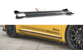 Street pro side skirts diffusers + flaps volkswagen arteon r-line