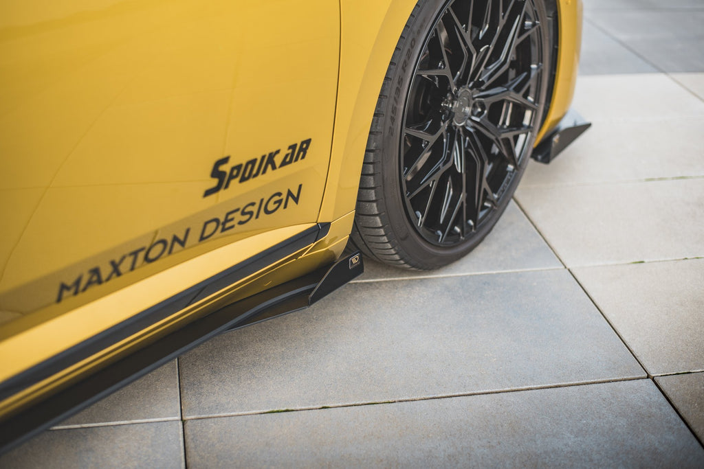 Street pro side skirts diffusers + flaps volkswagen arteon r-line