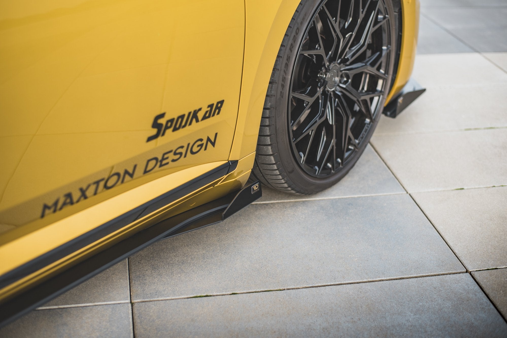 Street pro side skirts diffusers + flaps volkswagen arteon r-line