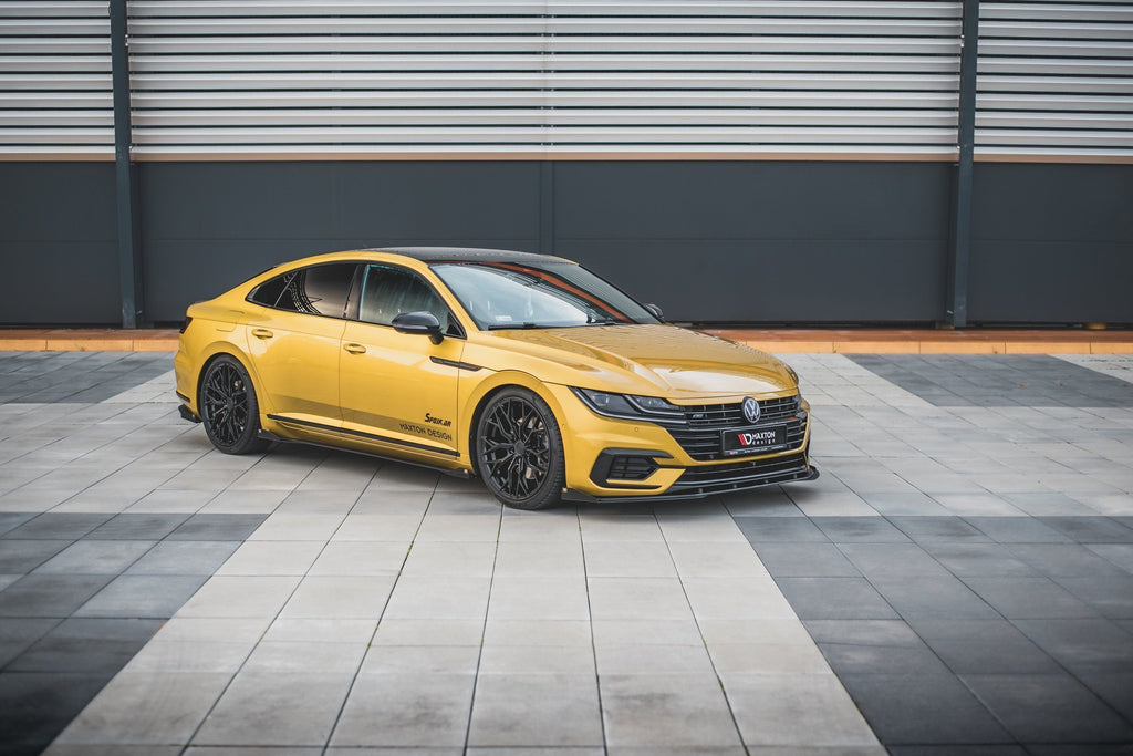 Street pro side skirts diffusers + flaps volkswagen arteon r-line