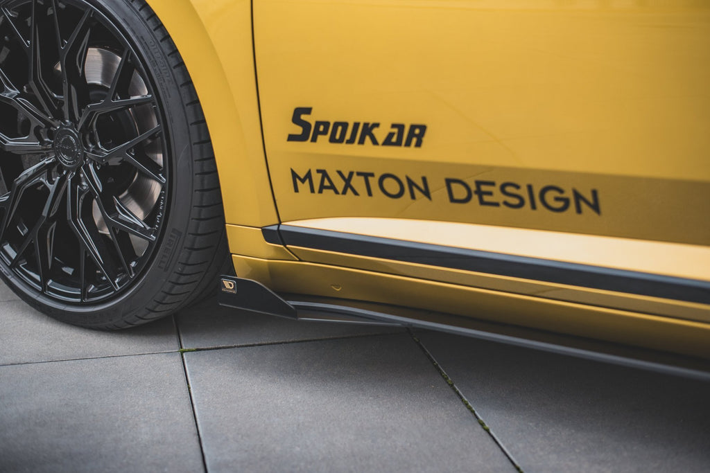 Street pro sideskørter diffusorer + klapper volkswagen arteon r-line sedan / shooting brake mk1