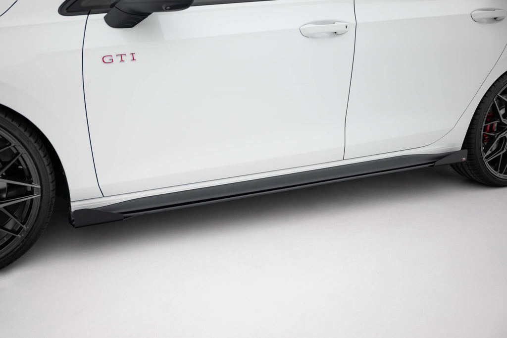 Street Pro Side -hameet Diffusers + Flaps Volkswagen Golf GTI / GTE / GTI Clubsport / R-Line MK8
