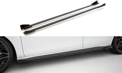 Street Pro Side -hameet Diffusers + Flaps Volkswagen Golf GTI / GTE / GTI Clubsport / R-Line MK8