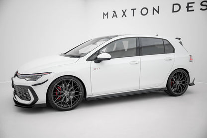 Street Pro Side -hameet Diffusers + Flaps Volkswagen Golf GTI / GTE / GTI Clubsport / R-Line MK8