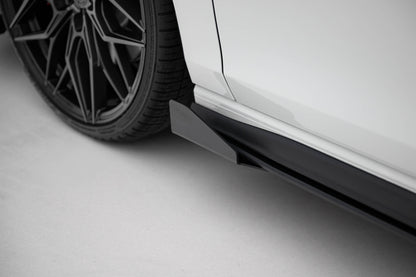 Street Pro Side -hameet Diffusers + Flaps Volkswagen Golf GTI / GTE / GTI Clubsport / R-Line MK8