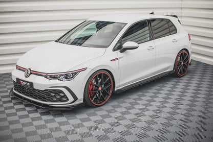 Street Pro Side -hameet Diffusers + Flaps Volkswagen Golf GTI / GTE / GTI Clubsport / R-Line MK8