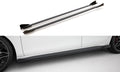 Street Pro Side -hameet Diffusers + Flaps Volkswagen Golf GTI / GTE / GTI Clubsport / R-Line MK8