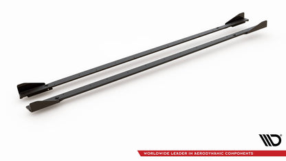 Street Pro Side -hameet Diffusers + Flaps Volkswagen Golf GTI / GTE / GTI Clubsport / R-Line MK8