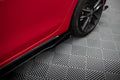 Street pro sideskjørt diffusere + klaffer volkswagen golf gti mk6
