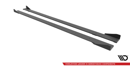 Street Pro Side -hameet Diffusers + Flaps Volkswagen Golf R MK7